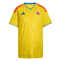 Colombia National Team Women's FIFA x World Cup 2026 Home Replica Jersey Yellow - Adidas sale