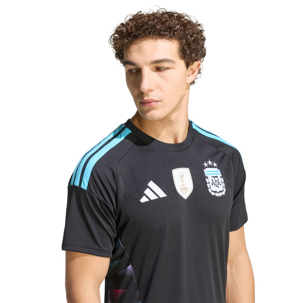 Argentina National Team FIFA x World Cup 2026 Goalkeeper Replica Jersey Black - Adidas cheap