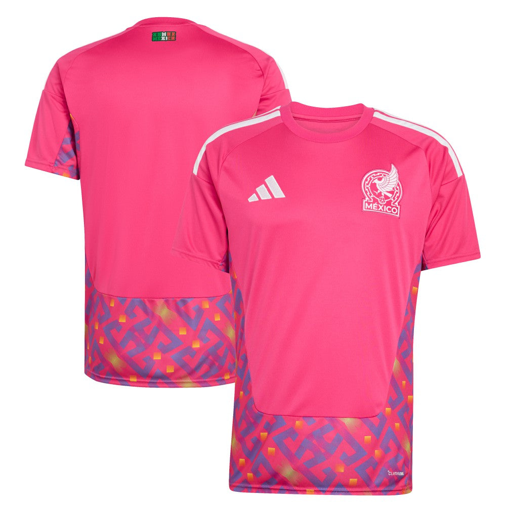 Mexico National Team FIFA x World Cup 2026 Goalkeeper Replica Jersey Pink - Adidas sale