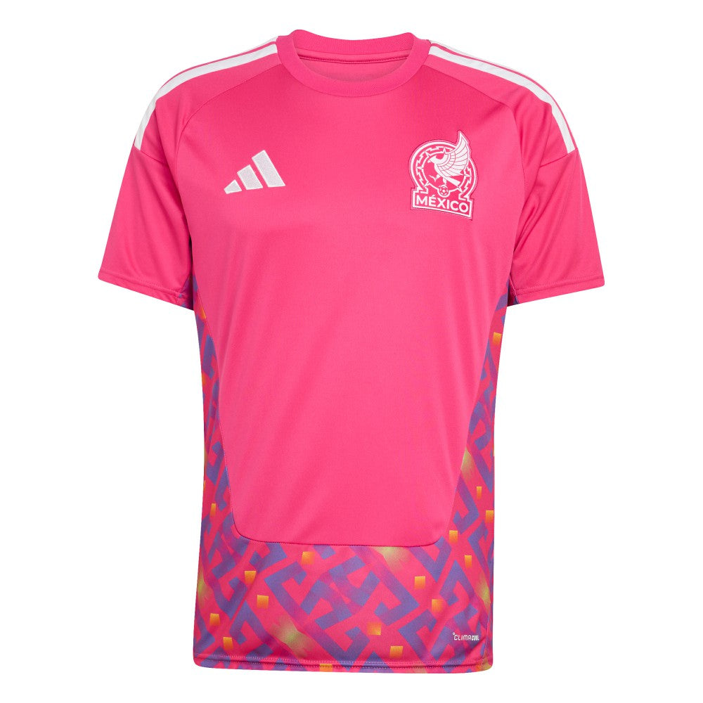 Mexico National Team FIFA x World Cup 2026 Goalkeeper Replica Jersey Pink - Adidas sale