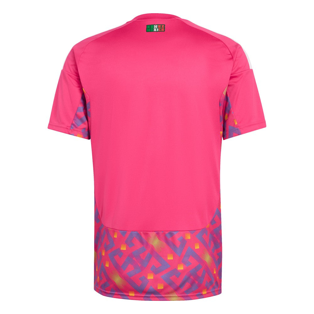 Mexico National Team FIFA x World Cup 2026 Goalkeeper Replica Jersey Pink - Adidas sale