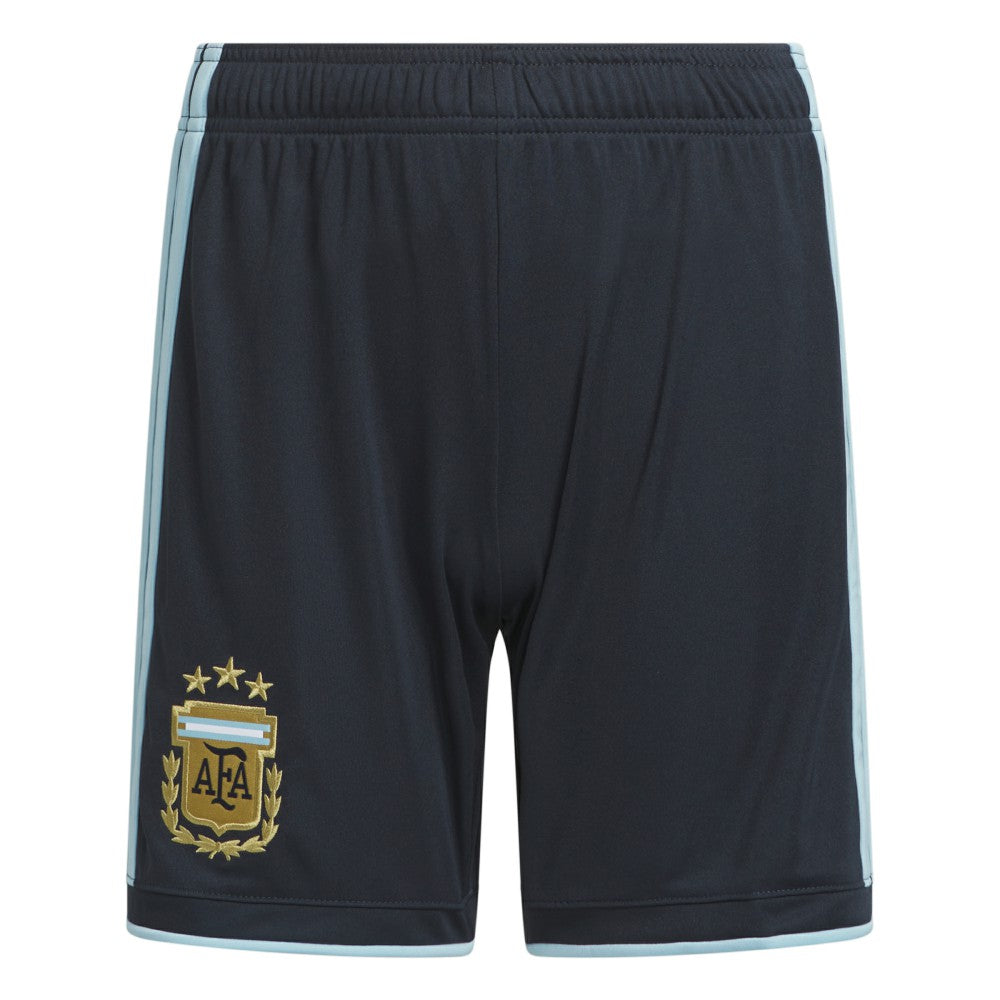 Argentina National Team Youth FIFA x World Cup Replica Shorts Navy - Adidas