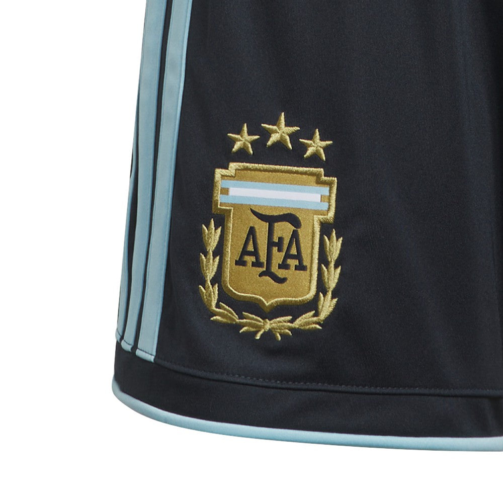 Argentina National Team Youth FIFA x World Cup Replica Shorts Navy - Adidas