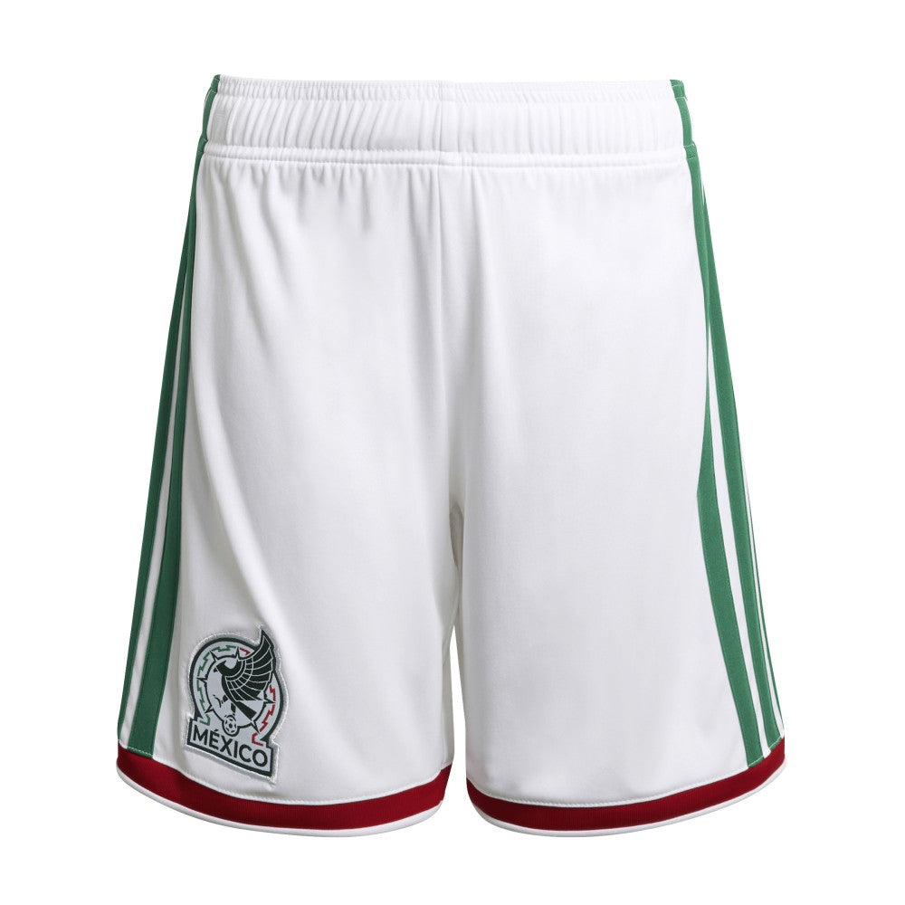 Mexico National Team Youth FIFA x World Cup Replica Shorts White - Adidas sale