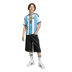 Lionel Messi Argentina National Team Youth FIFA x World Cup 2026 Home Replica Jersey White - Adidas sale