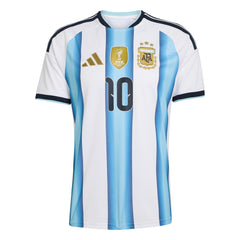 Lionel Messi Argentina National Team FIFA x World Cup 2026 Home Replica Jersey White - Adidas