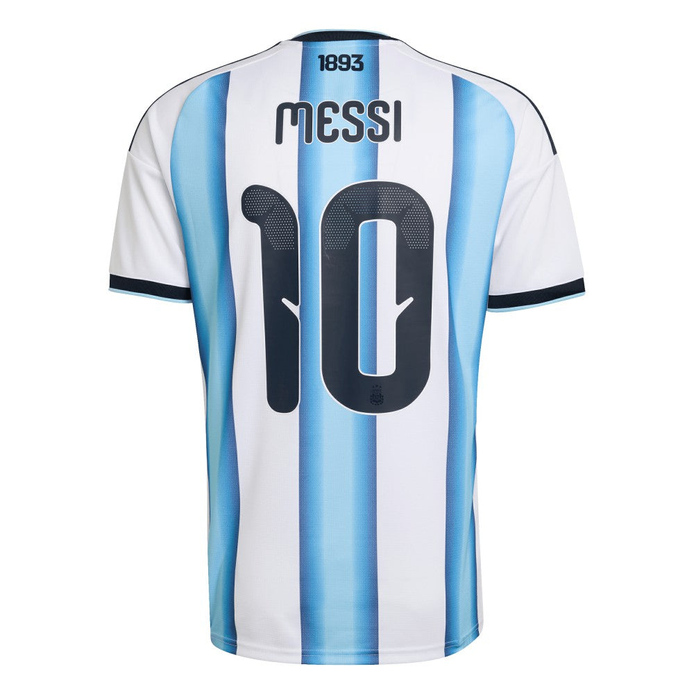 Lionel Messi Argentina National Team FIFA x World Cup 2026 Home Replica Jersey White - Adidas