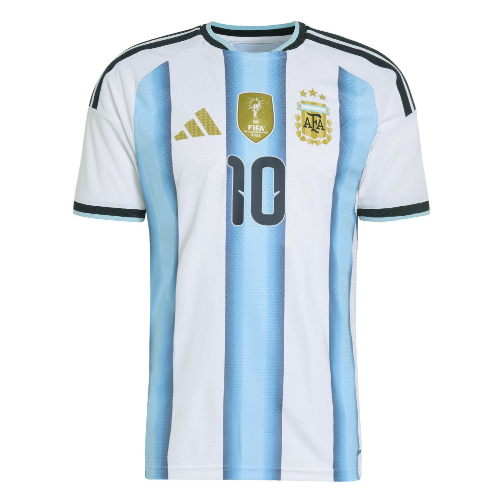 Lionel Messi Argentina National Team FIFA x World Cup 2026 Home On Field Jersey White - Adidas for sale
