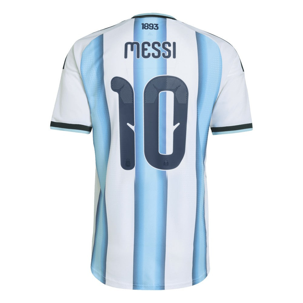 Lionel Messi Argentina National Team FIFA x World Cup 2026 Home On Field Jersey White - Adidas for sale