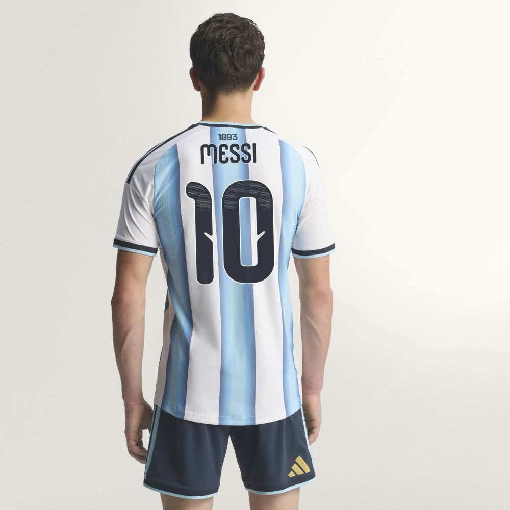 Lionel Messi Argentina National Team FIFA x World Cup 2026 Home On Field Jersey White - Adidas for sale