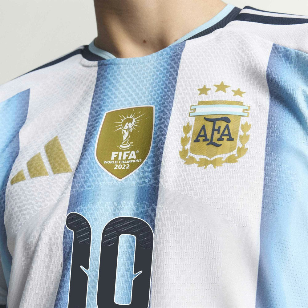 Lionel Messi Argentina National Team FIFA x World Cup 2026 Home On Field Jersey White - Adidas for sale