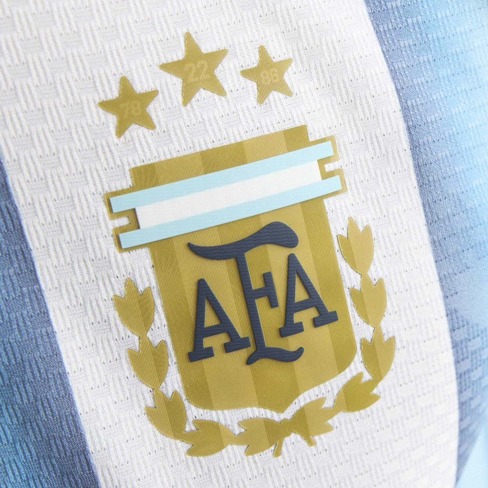 Lionel Messi Argentina National Team FIFA x World Cup 2026 Home On Field Jersey White - Adidas for sale