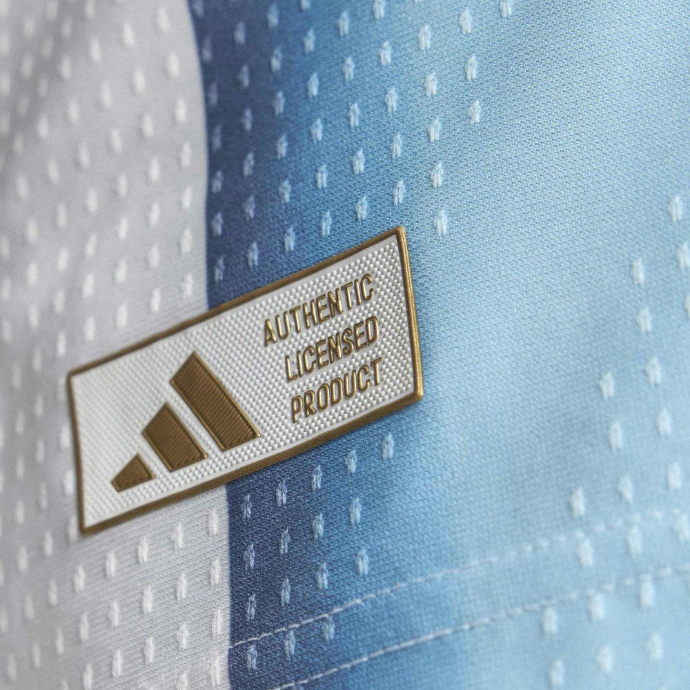 Lionel Messi Argentina National Team FIFA x World Cup 2026 Home On Field Jersey White - Adidas for sale