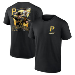 Paul Skenes Pittsburgh Pirates Anime Player T-Shirt - Black - MLB Online
