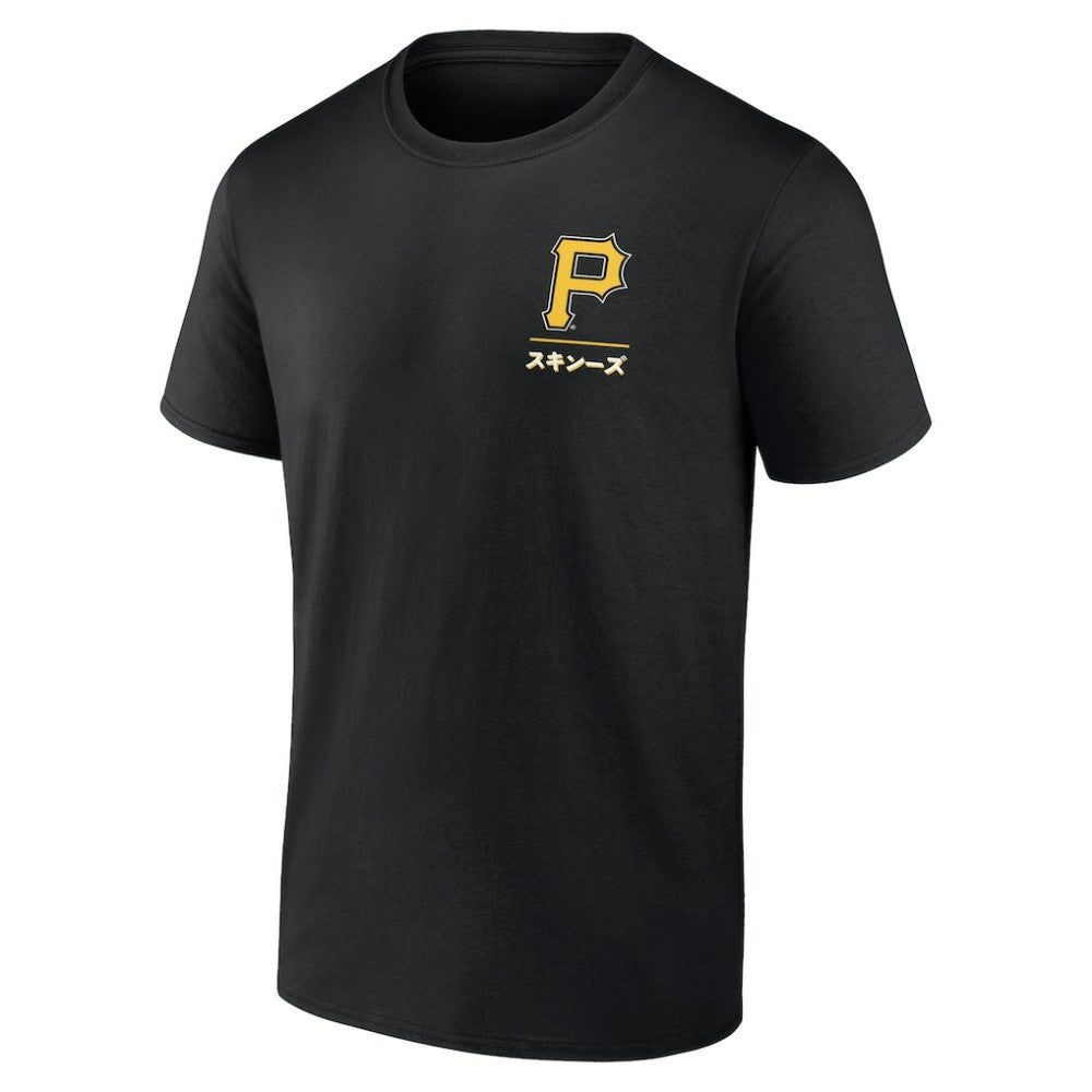 Paul Skenes Pittsburgh Pirates Anime Player T-Shirt - Black - MLB Online