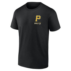 Paul Skenes Pittsburgh Pirates Anime Player T-Shirt - Black - MLB Online