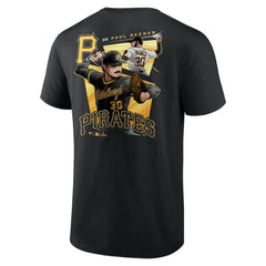 Paul Skenes Pittsburgh Pirates Anime Player T-Shirt - Black - MLB Online