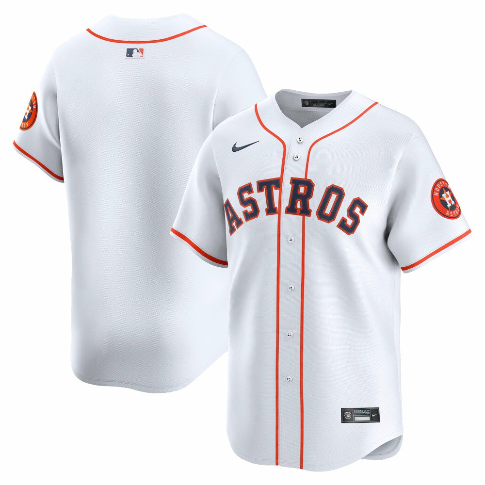 Houston Astros Nike Youth Home Limited Jersey - White - Nike Online