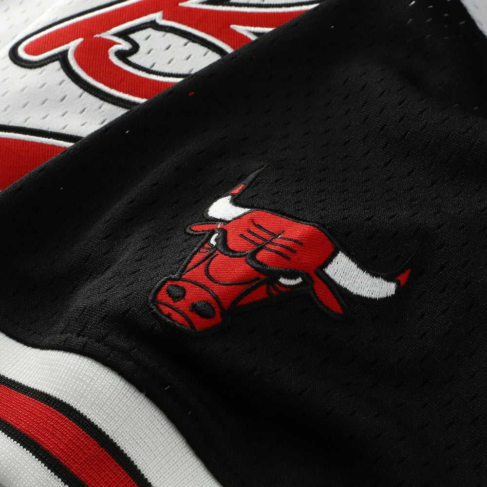 Scottie Pippen Chicago Bulls Player Mesh V-Neck Shirt for sale White | Mitchell & Ness online