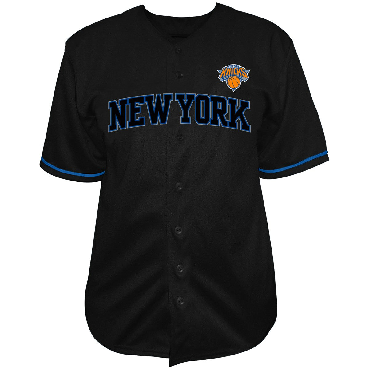 Jalen Brunson New York Knicks Big & Tall Name & Number Fashion Jersey Black | Fanatics discount