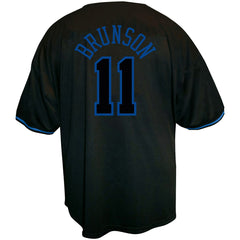 Jalen Brunson New York Knicks Big & Tall Name & Number Fashion Jersey Black | Fanatics discount