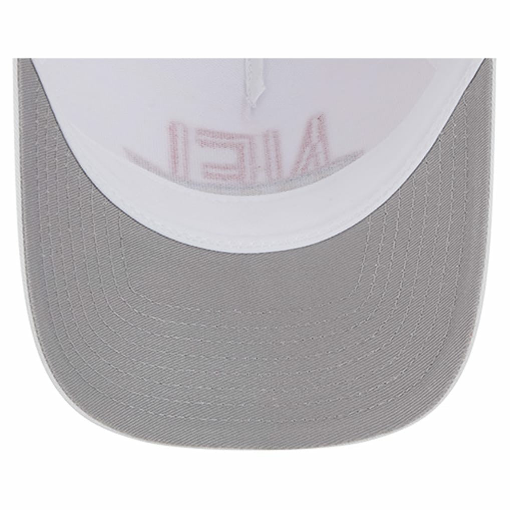 San Francisco 49ers New Era NFL 9FORTY A-Frame M-Crown Adjustable Trucker Hat White