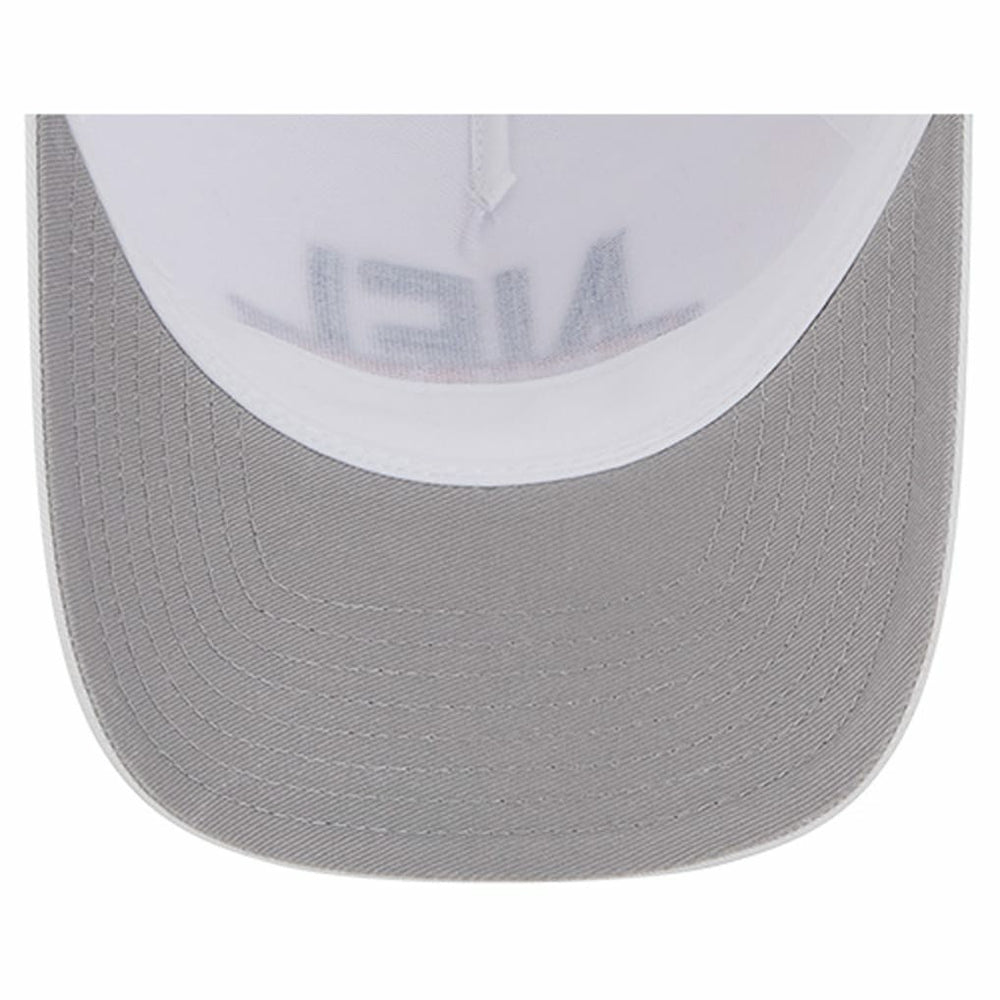Buffalo Bills New Era NFL 9FORTY A-Frame M-Crown Adjustable Trucker Hat White