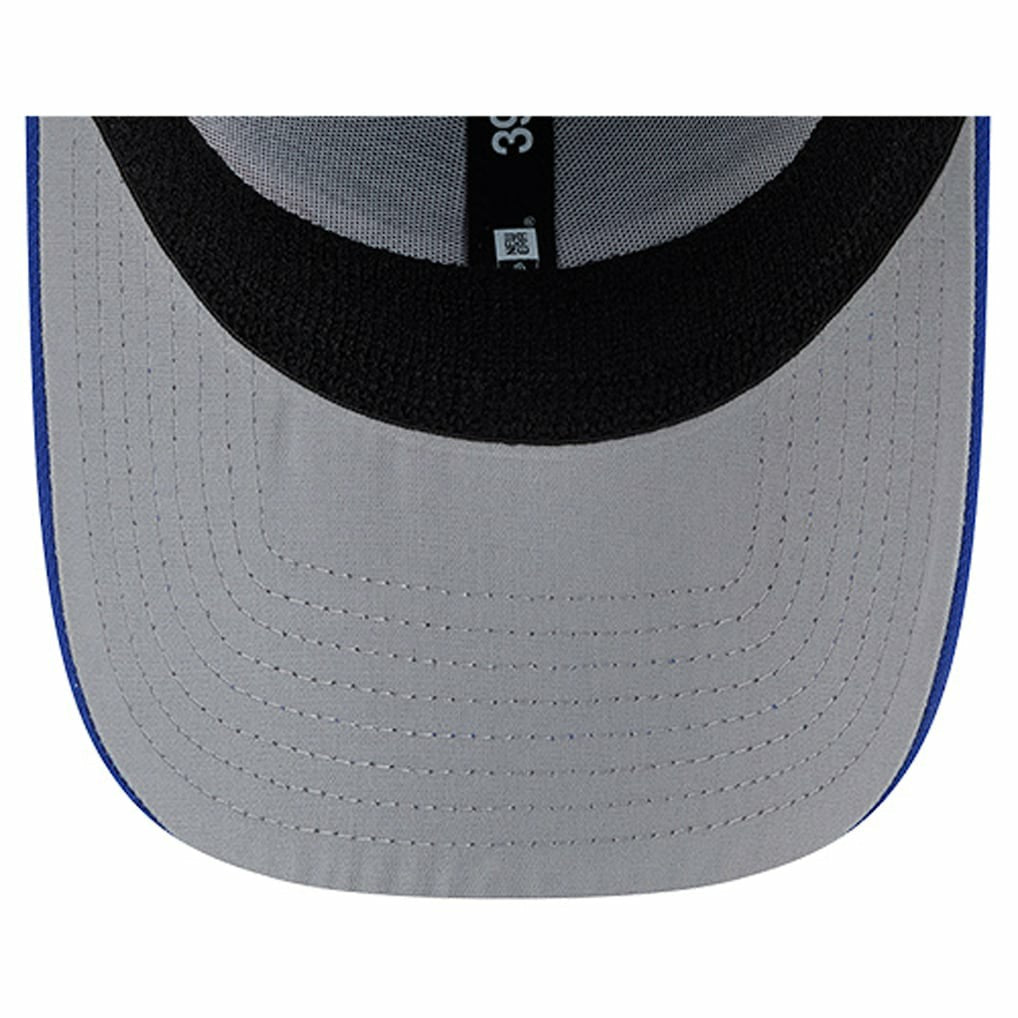 Buffalo Bills New Era Stripes 39THIRTY Flex Hat Royal