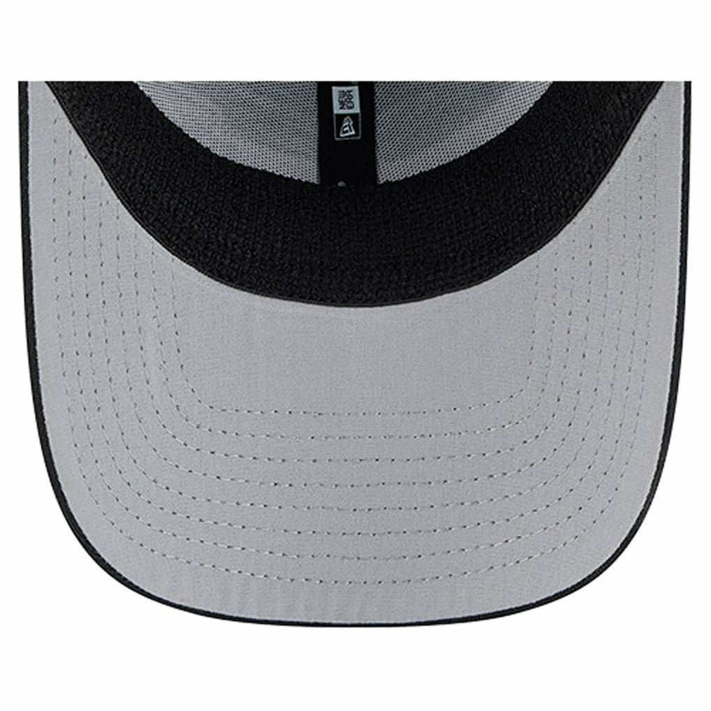 Kansas City Chiefs New Era Stripes 39THIRTY Flex Hat Black