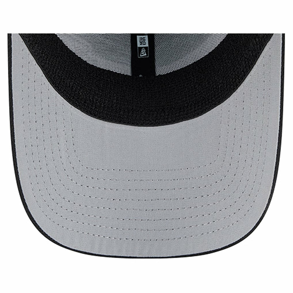 Kansas City Chiefs New Era Stripes 39THIRTY Flex Hat Black