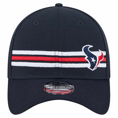 Houston Texans New Era Stripes 39THIRTY Flex Hat Navy