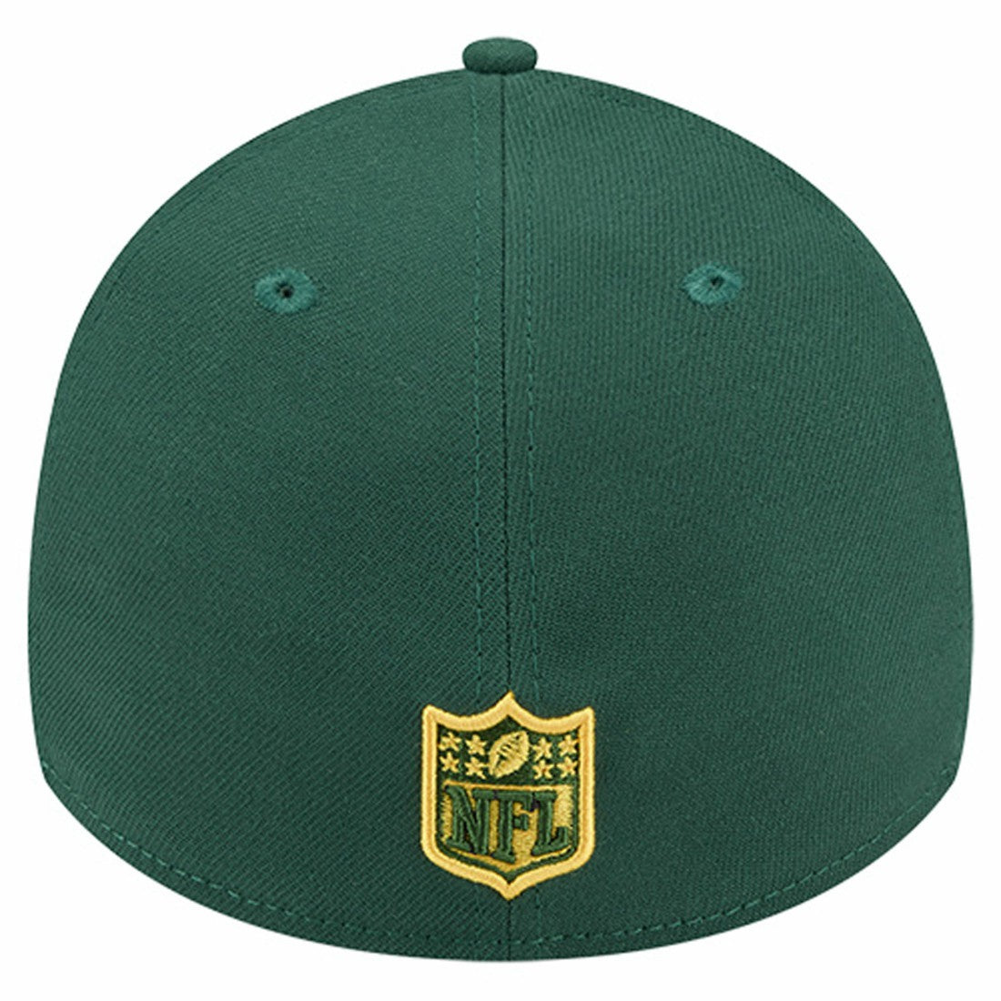 Green Bay Packers New Era Stripes 39THIRTY Flex Hat Green