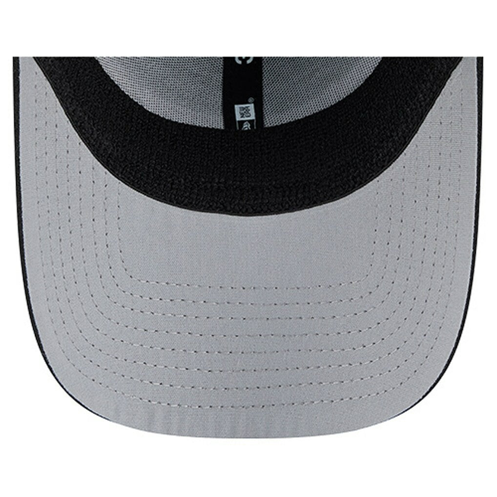 New Orleans Saints New Era Stripes 39THIRTY Flex Hat Black