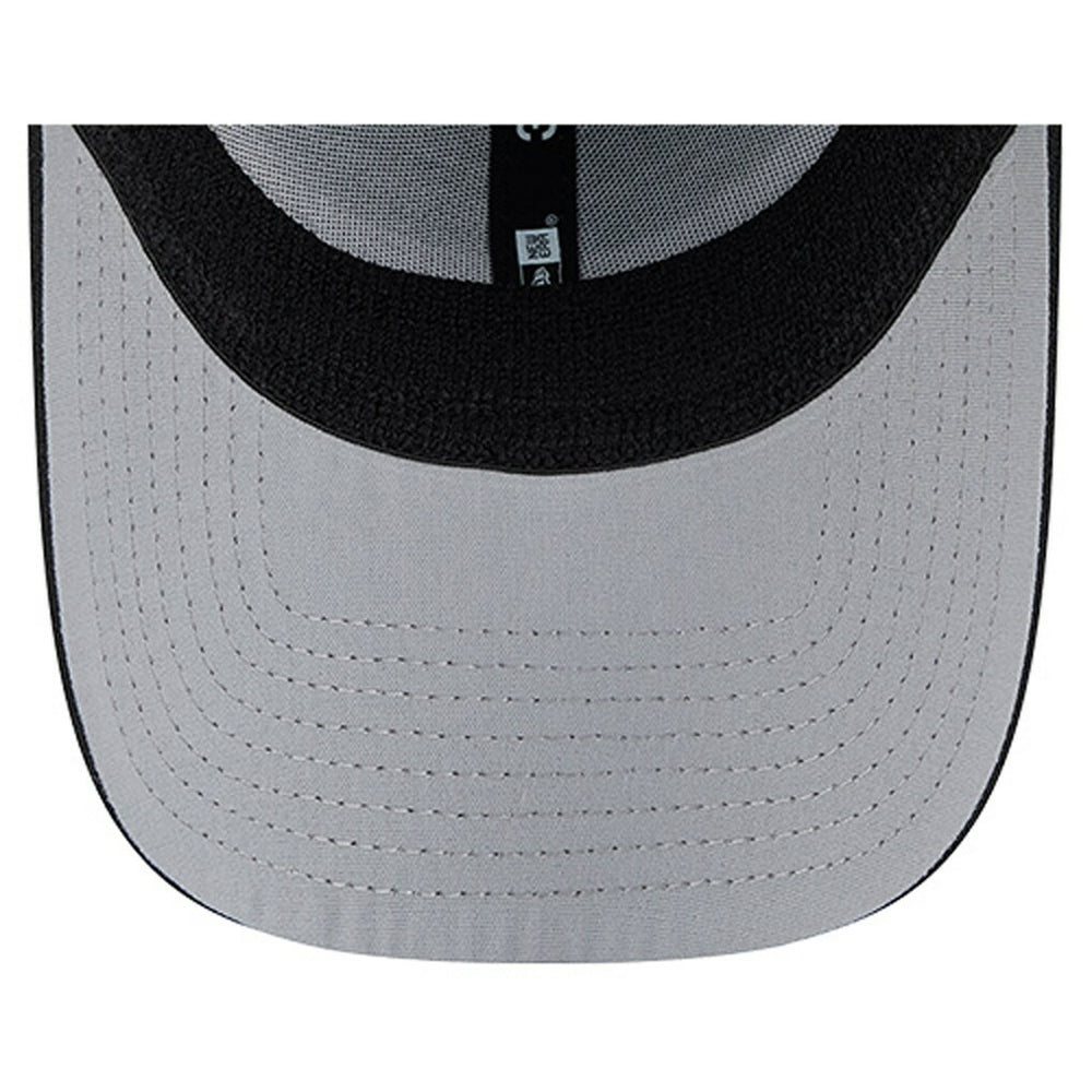 New Orleans Saints New Era Stripes 39THIRTY Flex Hat Black