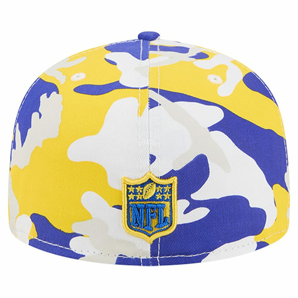 Los Angeles Rams New Era 59FIFTY Fitted Hat Gold/Royal