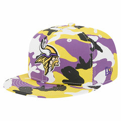 Minnesota Vikings New Era 59FIFTY Fitted Hat Gold/Purple