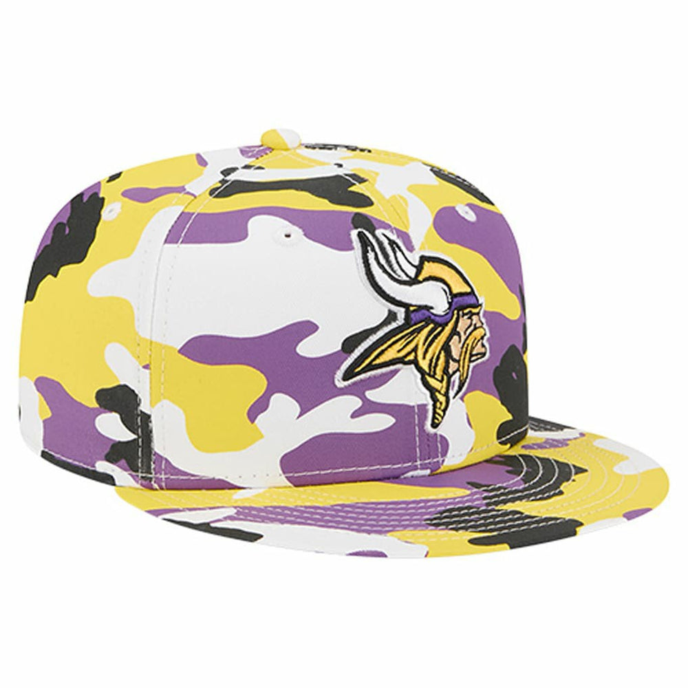 Minnesota Vikings New Era 59FIFTY Fitted Hat Gold/Purple