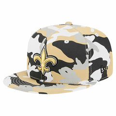 New Orleans Saints New Era 59FIFTY Fitted Hat Gold/Black