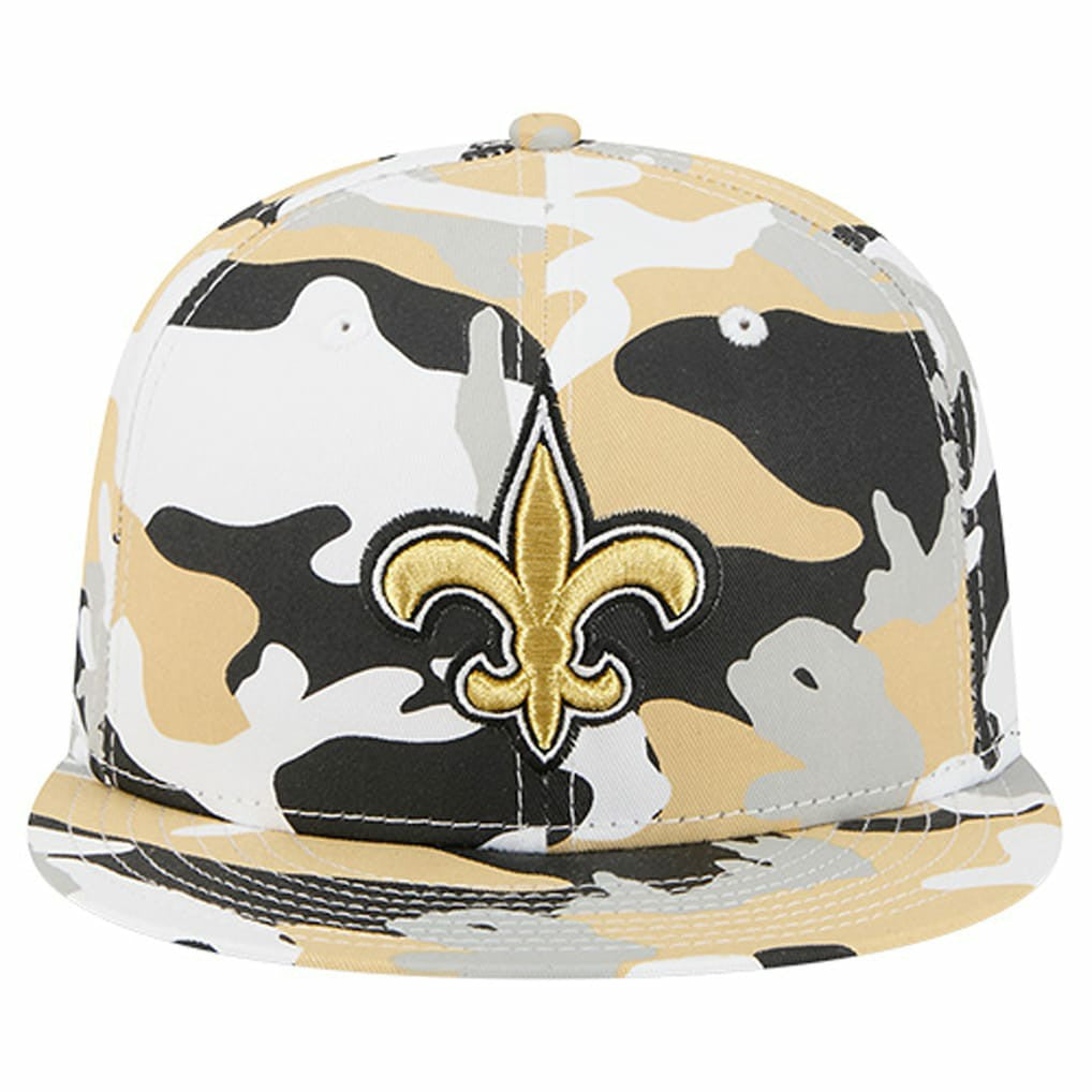 New Orleans Saints New Era 59FIFTY Fitted Hat Gold/Black