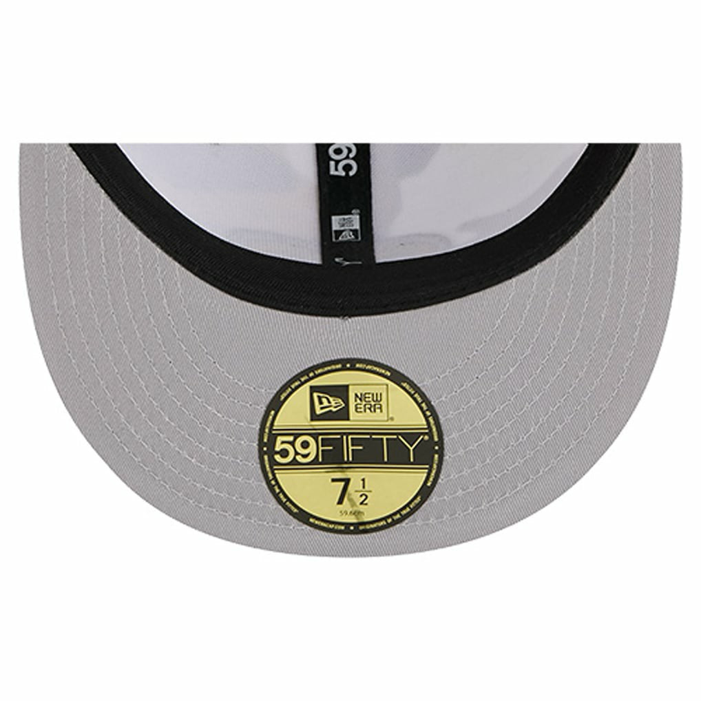 New Orleans Saints New Era 59FIFTY Fitted Hat Gold/Black