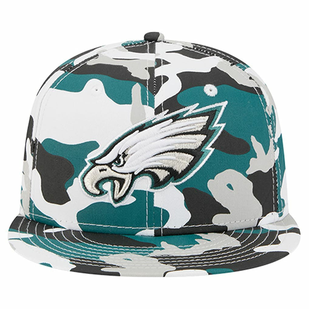 Philadelphia Eagles New Era 59FIFTY Fitted Hat Midnight Green/Black