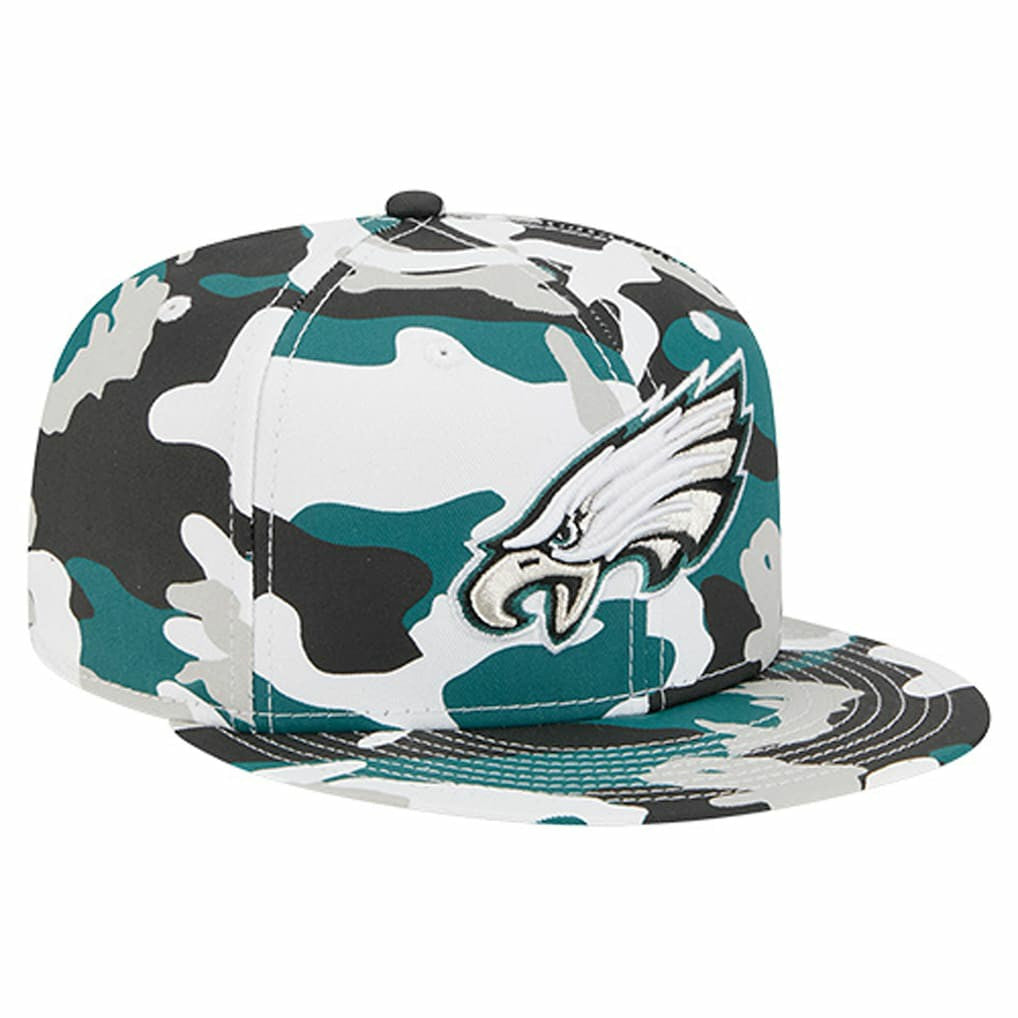 Philadelphia Eagles New Era 59FIFTY Fitted Hat Midnight Green/Black