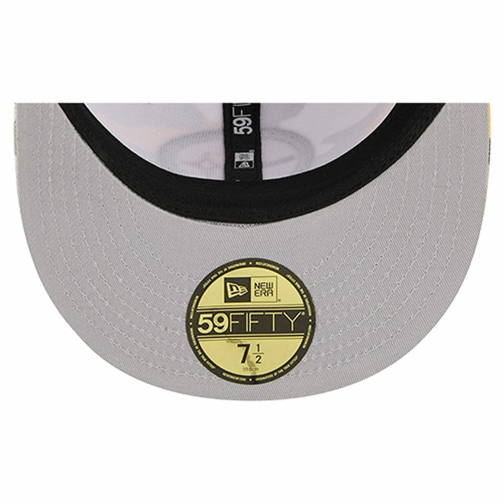 Pittsburgh Steelers New Era 59FIFTY Fitted Hat Gold/Black