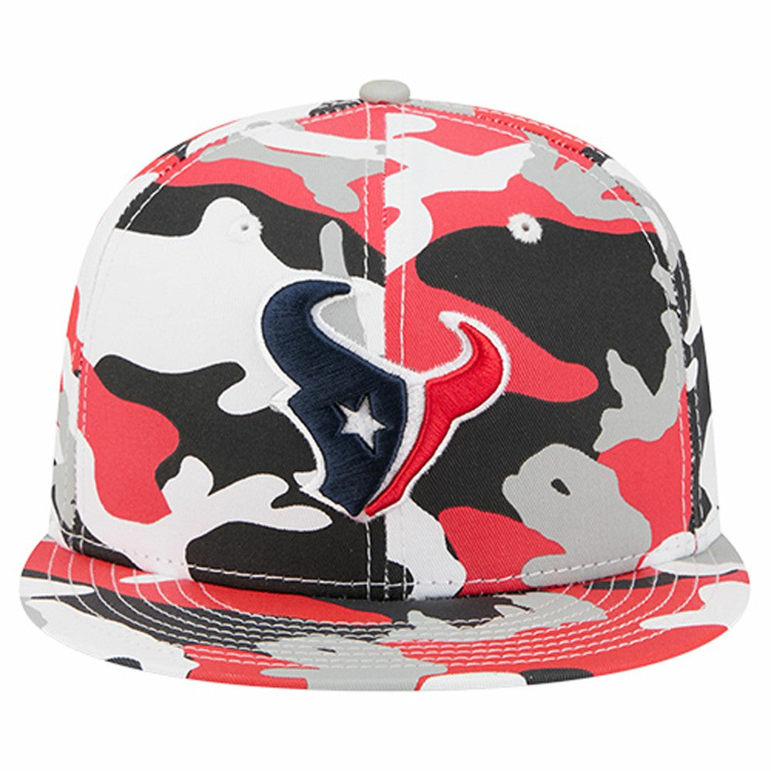 Houston Texans New Era 59FIFTY Fitted Hat Red/Navy