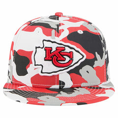 Kansas City Chiefs New Era 59FIFTY Fitted Hat Red/Black