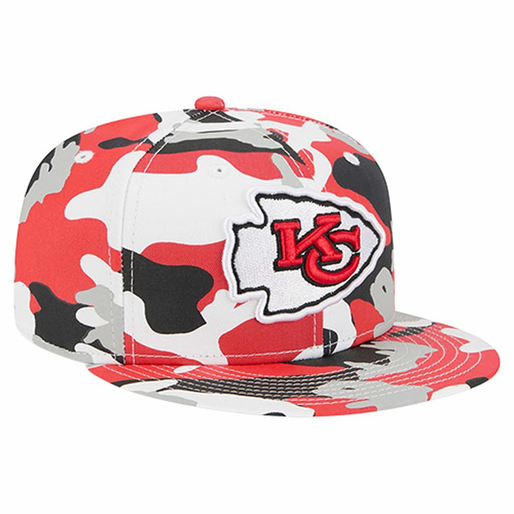 Kansas City Chiefs New Era 59FIFTY Fitted Hat Red/Black