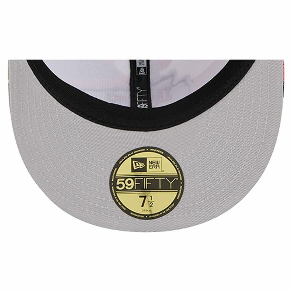 Kansas City Chiefs New Era 59FIFTY Fitted Hat Red/Black