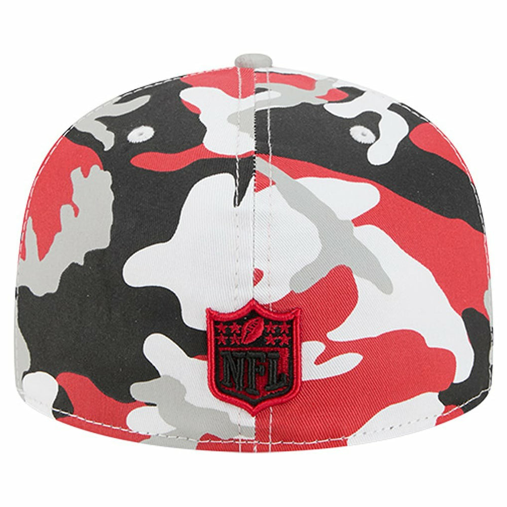 Atlanta Falcons New Era 59FIFTY Fitted Hat Red/Black