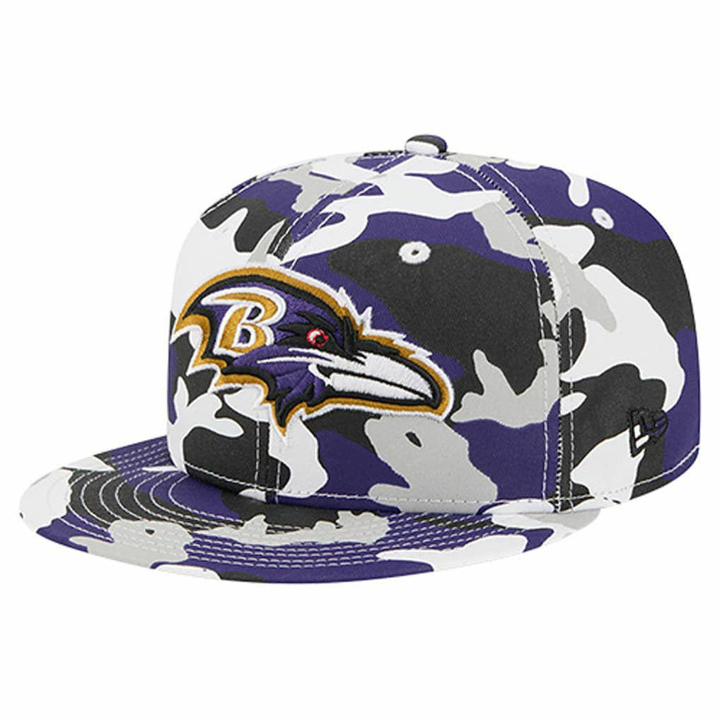 Baltimore Ravens New Era 59FIFTY Fitted Hat Purple/Black