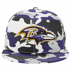 Baltimore Ravens New Era 59FIFTY Fitted Hat Purple/Black